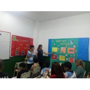 Taller de Ingles Open Class Juniors 2 y 3